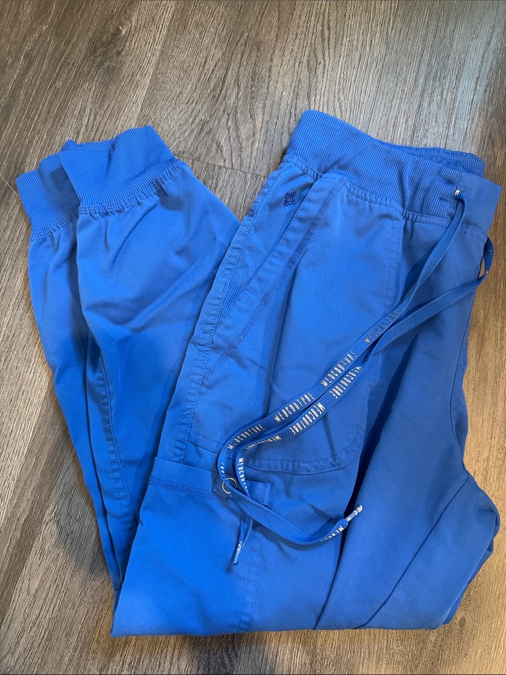 Royal Blue Drawstring Jogger Pants
